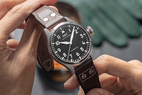 Introducing Iwcs Big Pilot Watch 43 Revolution