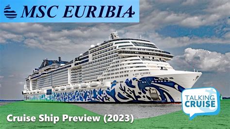 MSC Euribia Cruise Ship Preview YouTube