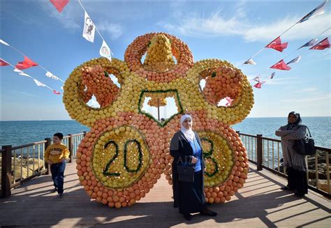 Mersin Uluslararas Narenciye Festivali Ba Lad Anadolu Ajans