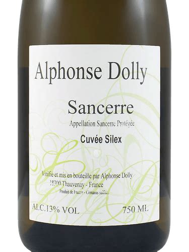 Alphonse Dolly Cuvée Silex Sancerre Blanc Vivino US