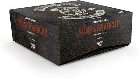 Sons of Anarchy L intégrale des Saisons 1 à 7 Édition Cube Box