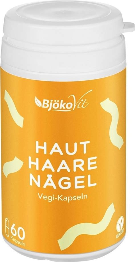 Haut Haare N Gel Kapseln Bj Kovit Vitalabo