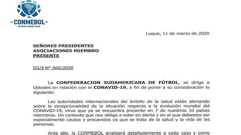 FIFA autorizó a Conmebol a postergar las Eliminatorias Sudamericanas