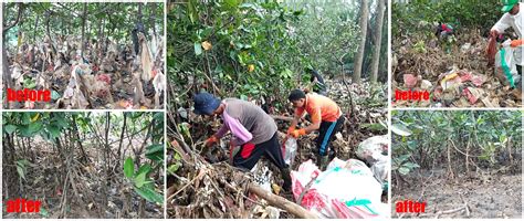 Aksi Bersih Sampah Sm Muara Angke Jilid Ditjen Konservasi Sumber