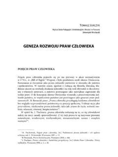 Geneza Rozwoju Praw Cz Owieka Geneza Rozwoju Praw Cz Owieka Pdf Pdf Pro