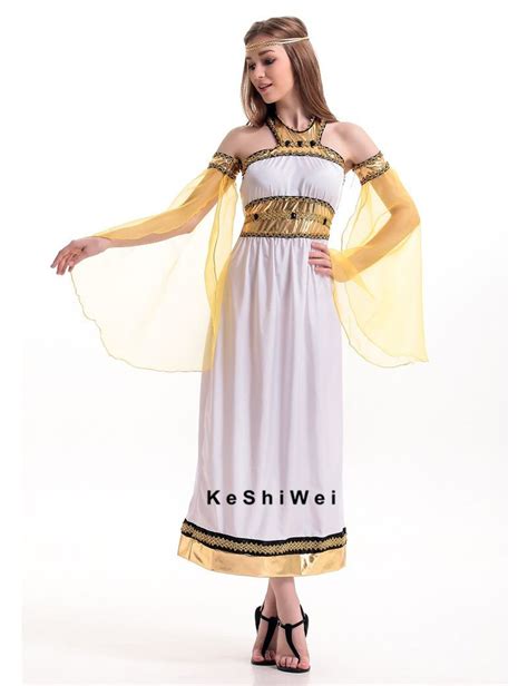 Ancient Greek Costumes Egyptian Costume Halloween Party Costumes