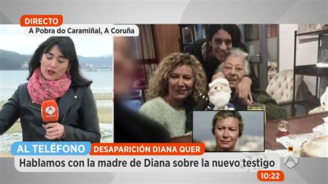 La Madre De Diana Quer Me Parece Probable Que Diana Pueda Estar En Eeuu Por Una Serie De