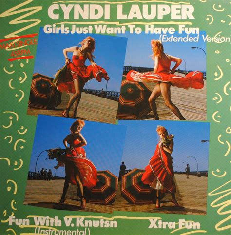 Cyndi Lauper Girls Just Want To Have Fun Extended Version