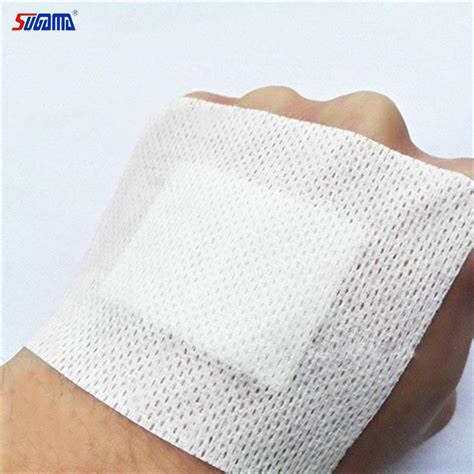 Medical Adhesive Sterile Non Woven Wound Care Dressing White China