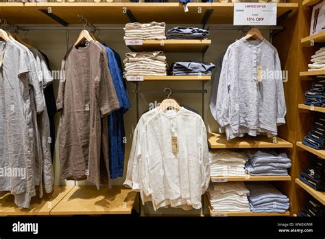 Muji Singapore Hi Res Stock Photography And Images Alamy