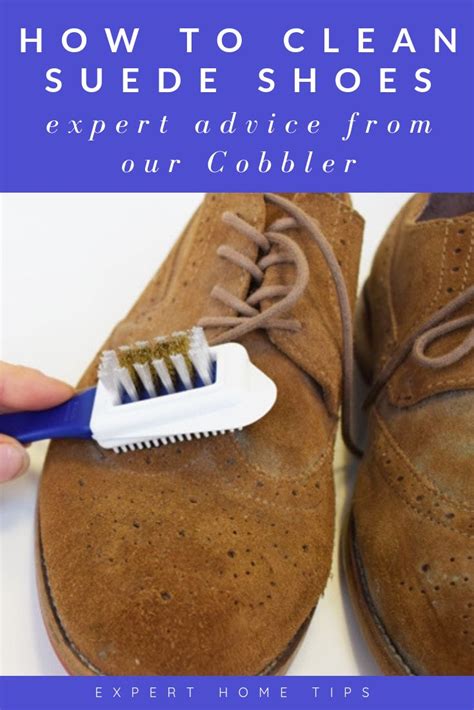 How You Re RUINING Your Suede Shoes Expert Cobbler Has The Answer