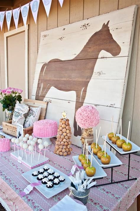 30 Best Ideas Horse Birthday Party - Home, Family, Style and Art Ideas