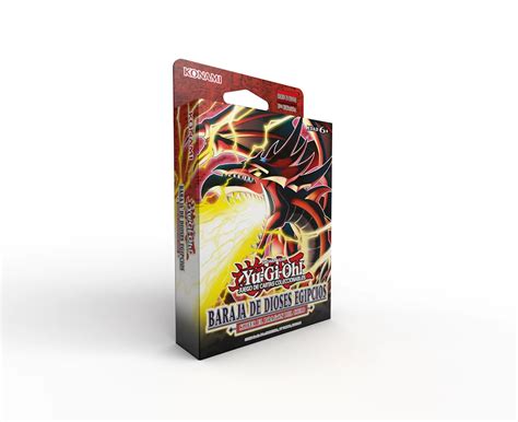 Baraja De Dioses Egipcios Slifer El Drag N Del Cielo Yu Gi Oh Tcg