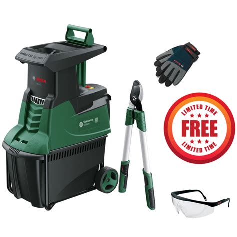 Bosch AXT 25 TC Electric Garden Shredder Special Offer