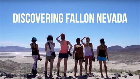 Discovering Fallon Nevada Local Adventurer Youtube