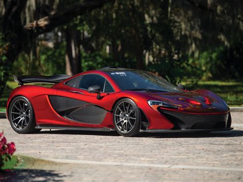 2015 Mclaren P1 Amelia Island 2019 Rm Sothebys