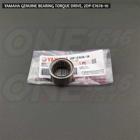 YAMAHA GENUINE BEARING STICK MALE TORQUE DRIVE 2DP E7678 10 FOR NMAX