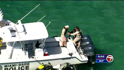 2 Men Ok After Falling Off Personal Watercraft Near Miami Seaquarium