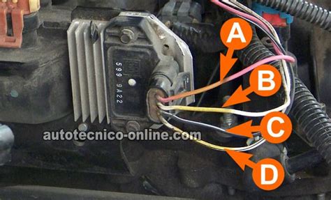 Diagrama Modulo De Encendido Dodge