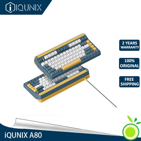 IQUNIX A Explorer Wireless RGB Hot Swappable Mechanical Keyboard Lazada PH