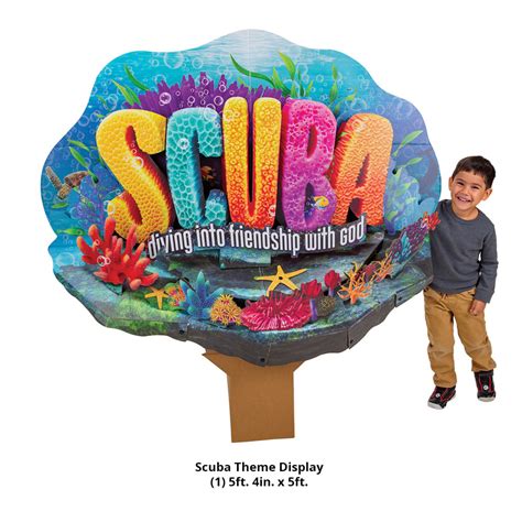 Ultimate Decor And Publicity Bundle Scuba Vbs 2024 By Group Concordia