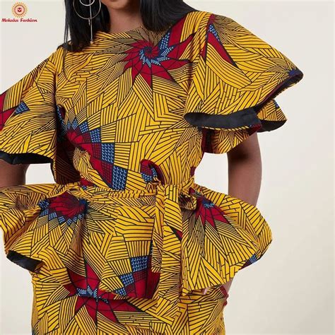 Hot Selling Wholesale African Clothing Dashiki Cotton Wax Print Fabric