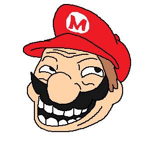 Mario Troll Face By Xxunknownjoexx On Deviantart