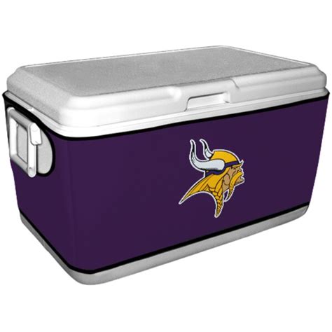 Minnesota Vikings Coleman Purple Cooler Cover