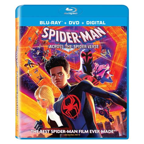 You Can Now Buy Spider Man Across The Spider Verse On Blu Ray And 4k