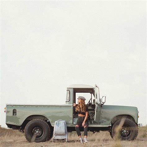 Defendergirls Landrover Landroverdefender Love Girl Girls