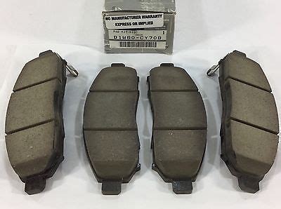 D1M60 CY70B Nissan Leaf Front Brake Pads Kit NEW OEM D1M60CY70B EBay