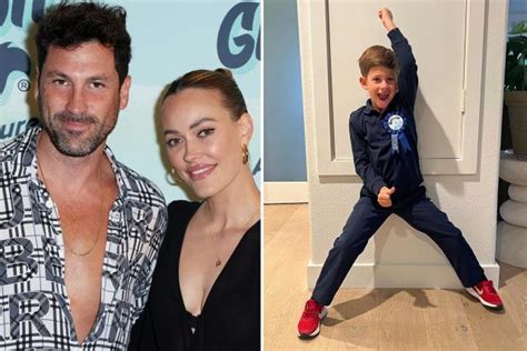 Peta Murgatroyd and Maksim Chmerkovskiy Ask Son Shai to 'Please Pause' Growing Up as He Turns 6