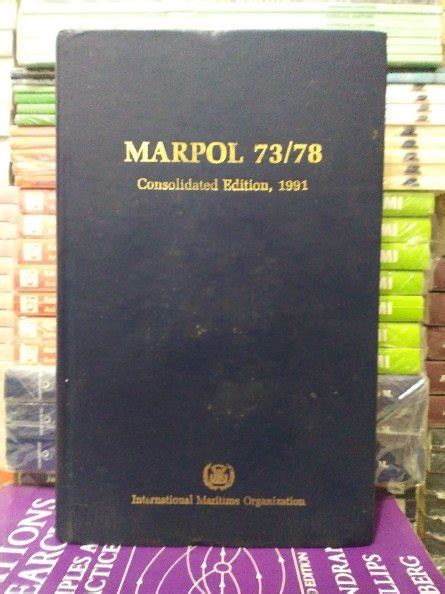 Jual Buku Text Book Marpol Consolidated Edition