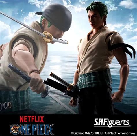 One Piece Netflix Series Roronoa Zoro By S.H. Figuarts