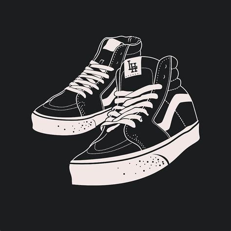 Artworks Vans Shoes Hd Phone Wallpaper Pxfuel