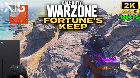 Call Of Duty Warzone Fortune S Keep Xbox Series X 120fps 1440p Duo S With Itsjimztv