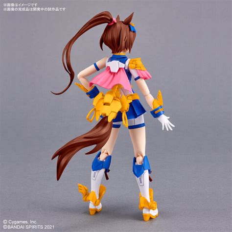 『ウマ娘』「トウカイテイオー」のプラモデルが10月3日より予約受付開始！優れた設計技術で、しなやかなボディラインを表現 インサイド