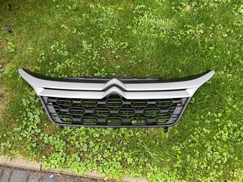 Citroen Jumper 2014 GRILL ATRAPA CHŁODNICY 12631472469 oficjalne