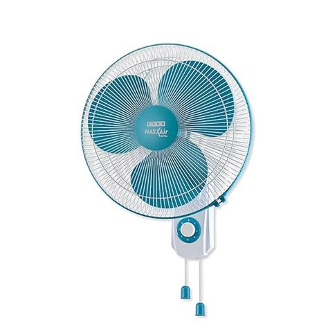 Buy Usha Maxx Air Ultra 400mm Wall Fan Light Blue Online At Low