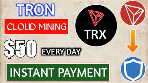 Claim Free 10000 Tron In Trust Wallet 🤩 No Investment Best Tron Mining