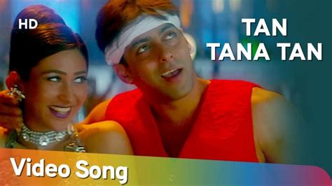 Tan Tana Tan Tan Tan Tara Lyrics Judwaa Abhijeet Bhattacharya Poornima Lyricsbogie