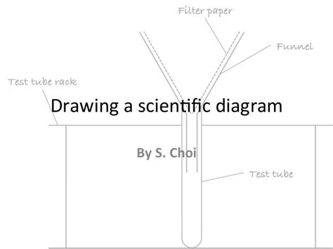 Drawing scientific diagram