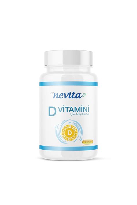 EzNevita D Vitamini 60 Tablet Fiyatı Yorumları Trendyol