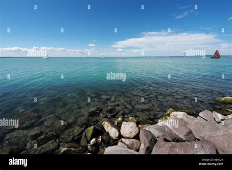 Beach siofok lake balaton hungary hi-res stock photography and images ...