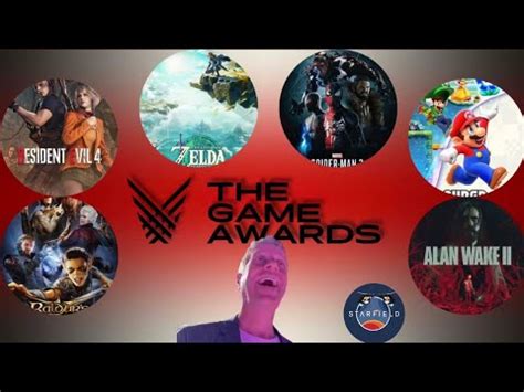 Estos Son Los Nominados Al GOTY 2023 YouTube