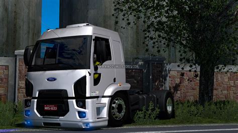 Caminhão Ford Cargo 1933 Para V 1 27 X ETS2 Mod Simuladores