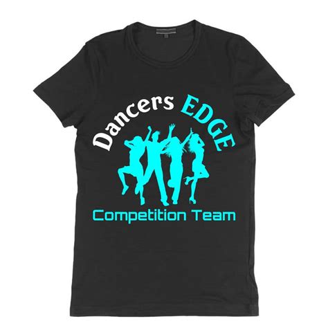 Entry By Zamil For Dance Team Tee Shirt Freelancer