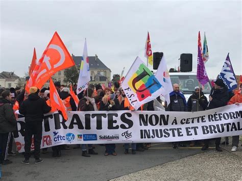 Réforme Des Retraites Vous Aimeriez Faire Grève En Vendée Mais Vous