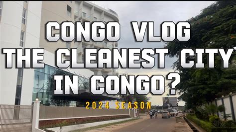 CONGO KINSHASA VLOG IS THIS THE CLEANEST CITY Lubumbashi Golf