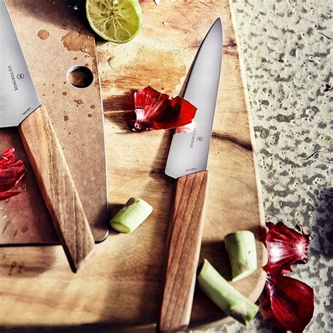 Victorinox Swiss Modern Wood Utility Knife - 6" – Cutlery and More